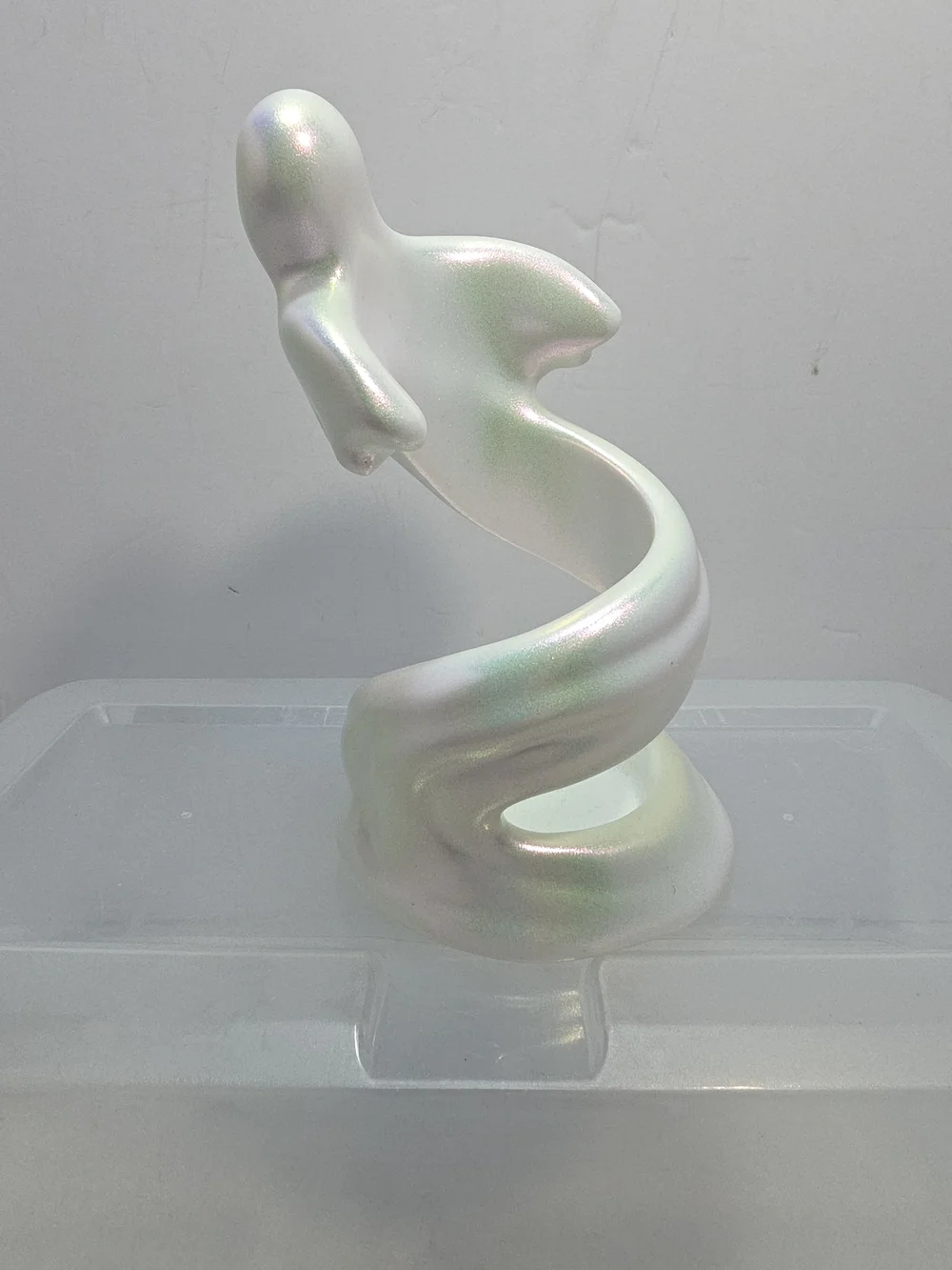 Bath & Body Works Halloween Twisting Ghost Fine Fragrance Mist Holder New (Z3)